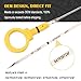 Engine Oil Dipstick Indicator Compatible with 2009-2021 Dodge Challenge Charger Chrysler 300 5.7L HEMI 04792872AE 04792872AF