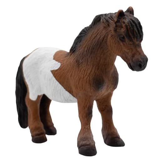 Bullyland Shetlandpony Spielfigur für Kinder