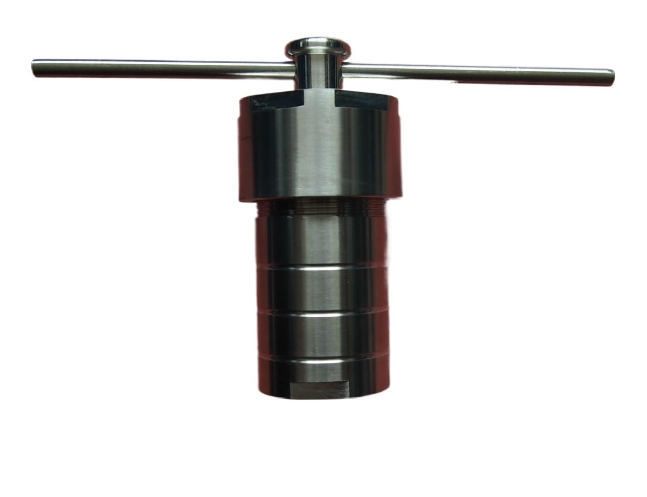 25 ml, reaktor do syntezy hydrotermalnej wyłożony PTFE, zbiornik wysokociśnieniowy