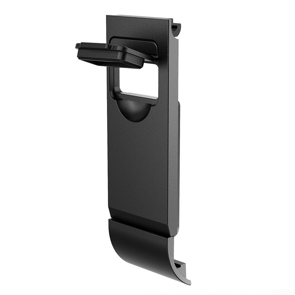 Couvercle de batterie en ABS pour Go Pro Max2, couvercle de batterie étanche pour porte latérale, accessoire de protection essentiel