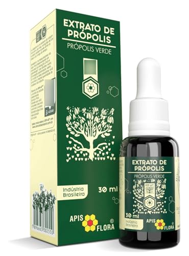 Apis Flora Extrato De Própolis Verde 30 Ml Apis Flora