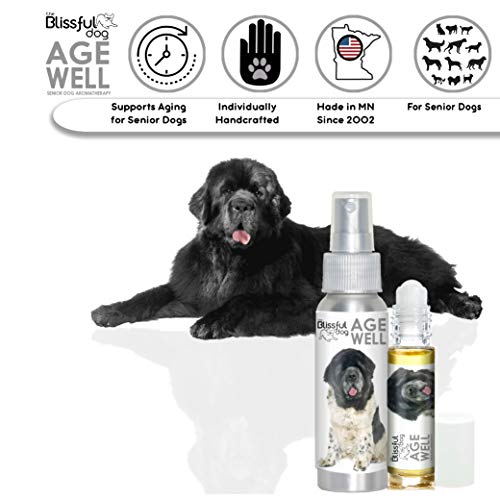 Image of The Blissful Dog Newfoundland Age Well Spray Aromatherapy