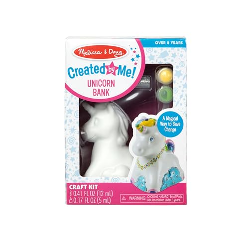 Tirelire licorne Melissa & Doug pour apprendre à économiser en s'amusant