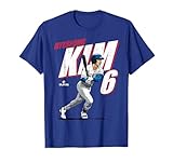 Hyeseong Kim | Los Angeles D MLB Players | MLBHYK203M T-Shirt