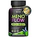 Produktbild Original MENOFLOW, 100 vegane Kapseln für Frauen bei Symptomen der Wechseljahre / Menopause / Menstruationsbeschwerden, Extra Hochdosiert