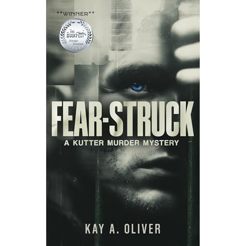 Fear Struck Audiolibro Por Kay A. Oliver arte de portada
