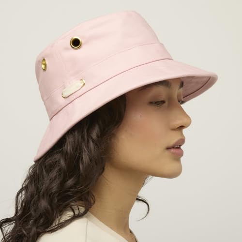 Image of T1 Iconic Bucket Hat, Light Pink, 7 3 /4