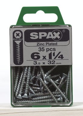 Altenloh Brinck & Co Inc SCRW SPAX FH6X1.25ZNBX35