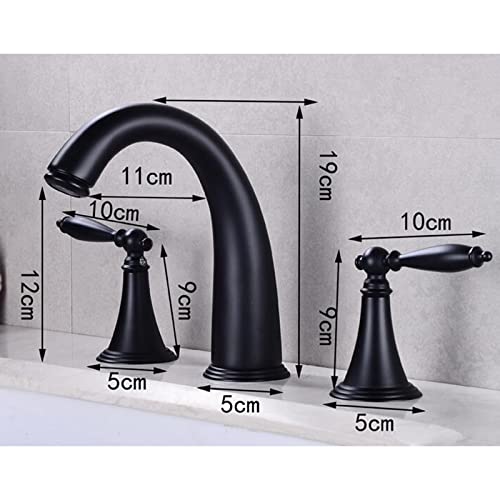 Robinet vasque double commande laiton gris chrome économie eau chaude froide