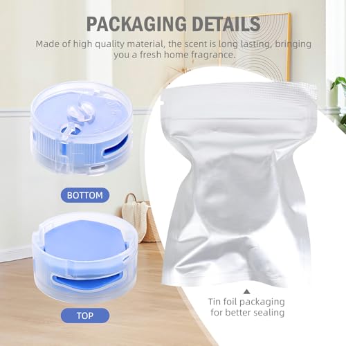 Image of Odor Neutralizer Replacement Cartridges Compatible with Shark Stratos Upright Vacuum LA702, AZ3002, AZ4002, AZ3000, HZ3000, HZ3002, IZ862H, IZ562H, ZD550 Replaces Part# 1541FC3000 (Multi-flavor 6)