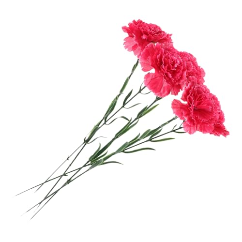 LIFKOME 5pezzi Fiori Artificiali Per Decorazioni Festa e Bouquet Per La Festa Della Colore Per Allestimenti Festivi e Atmosfera