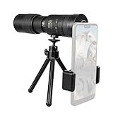 Large application : le télescope monoculaire est un équipement essentiel pour les explorateurs de la nature, l'observation des oiseaux, la faune sauvage, la chasse, la randonnée et l'observation de la montagne