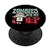 Zombies Ate My IEP Costume d'Halloween amusant pour professeur PopSockets PopGrip Interchangeable