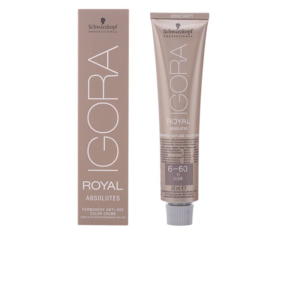 Schwarzkopf - ROYAL IGORA ABSOLUTES 60 ml 6-60