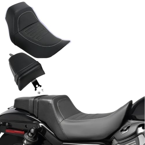 Sillín para Nightster RH 975 acabado premium y ajuste perfecto 2