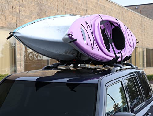 BrightLines Roof Rack Crossbars Compatible with 2016 2017 2018 2019 2020 2021 2022 2023 2024 Volvo XC90 Momentum(Do not fit Flush roof Side Rails) by BRIGHTLINES - Used condition - Image 8