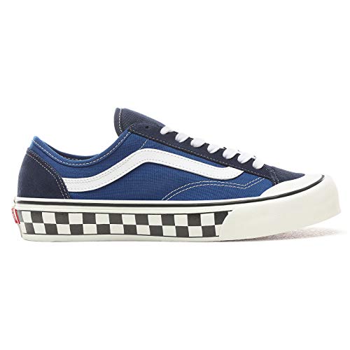Vans UA Style 36 Decon SF, Men's Shoes, Blue ((Checkerboard