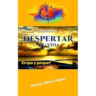 Despertar Audiolibro Por Thomas Siklosi Vegvari arte de portada