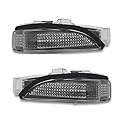 Blinker für Toyota Auris, C-HR, Corolla und Verso – Rückspiegel-Blinker mit LED-Anzeige und Glühbirne (81741-02040)