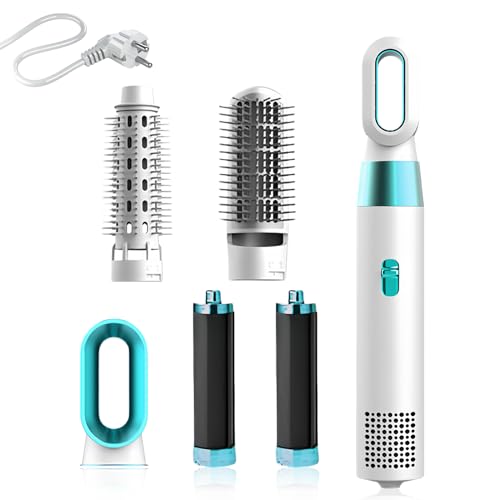 Thermal Brush Lockenbürste, Elektrische Haarbürste, Haarstyling Wärmebürste, Lockenbürste Wärmebürste, Haarstyling Lockenbürs