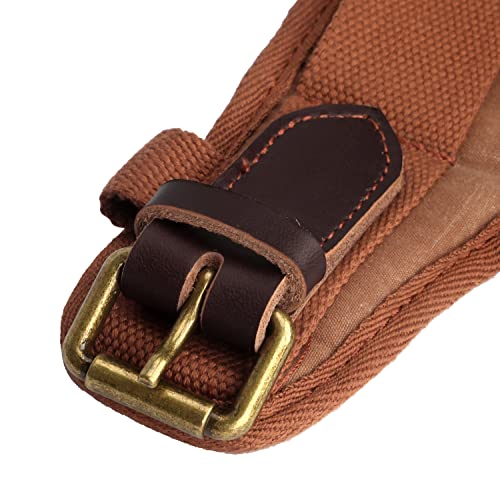 Tourbon Adjustable Tool Belt With Suspenders For Carpenter Framers Construction #TOP3