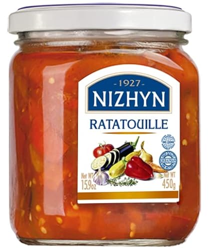 Nezhin Ratatouille, No Preservatives, and Fresh Ingredients, 450g Pack of