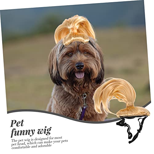 Peluca para perros y gatos Yardwe cosplay y carnaval miniatura 7