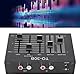 3-Band-EQ-Equalizer Stereo High Medium Low Sound Channel Balance Control Vorverstärker für Verbessertes Audioerlebnis
