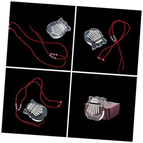 SUPVOX 8 Piano De Polegar De Kalimba Para Iniciantes Piano De Dedo Kalimba Piano De Polegar Iniciant