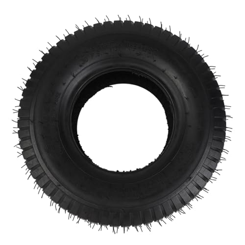 Lecreatekit Pneu en caoutchouc de 13 pouces 13 x 5.00-6 pour tondeuses à gazon, karts, scooters électriques, VTT et balayeuses - Durable, résistant à l'usure, forte adhérence