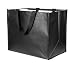 Large Reusable Grocery Bags 10 Pack Heavy Duty, Reinforced Handles with X Stitching Hold 50 lbs, Durable Shopping Tote Bags Foldable, Washable & Eco-Friendly, 10 Years Warranty, 3 Colors