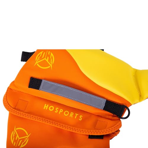 HO Sage Neo Dog Life Vest Orange/Yellow Sz XS