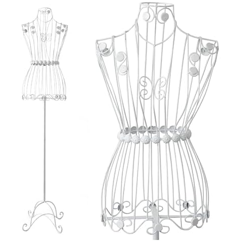 PrimoLiving Bella Donna Vintage Mannequin Cover