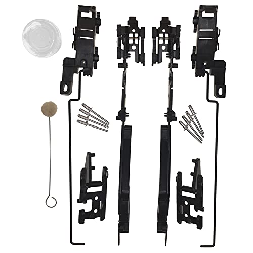 Sunroof Repair Kit Sunroof Track Assembly for Ford F150 F250 F350 F450…