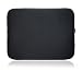 Produktbild Sweet Tech Schwarz Neopren Hülle Tasche Sleeve Case Cover geeignet für Medion Akoya E4213 14 Inch Notebook ( 13 - 14 Zoll Laptop )