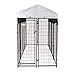KennelMaster Black Welded Wire Kennel Kit for Dogs, 96