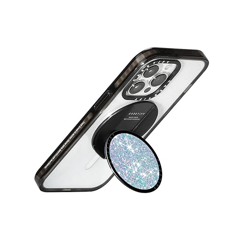 Grip compatible MagSafe CASETiFY Snappy Glitter Dream pour téléphone - 4