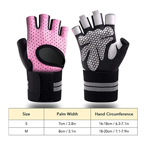 Fietshandschoenen Com Halve Vingers, Sporthandschoenen Com Halve Vingers, Antiderrapante para Het Ri