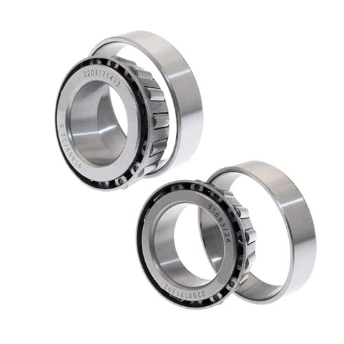 Roulement conique 91683 contre l'usure des moyeux de roues 22,5 et 24 mm