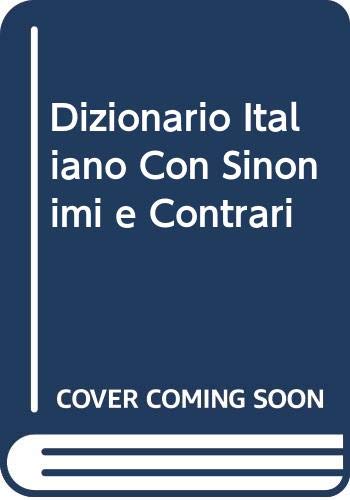 Dizionario dei sinonimi e contrari