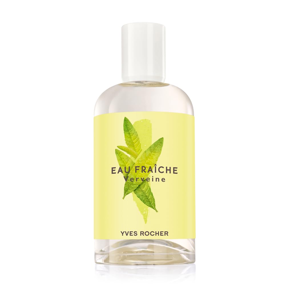 Yves Rocher LA COLLECTION - Eau Fraîche Zitronenverbene - Erfrischendes Eau de Toilette für Damen - Frische Zitrus-Aromen kombiniert mit sanftem Moschus - Duft mit Zitrusnote - 100 ml