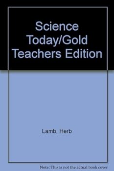 Paperback Science Today/Gold Teachers Edition Book