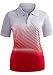 CLOVERY Sweat Evaporate Quickly Drying Short Sleeve POLO Shirts RED US M / Tag M