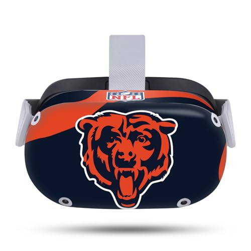 Vinyle Meta Quest 2 Chicago Bears NFL Peau Autocollant Protection Casque