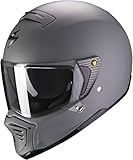 Scorpion Herren NC Motorrad Helm, Grau, S