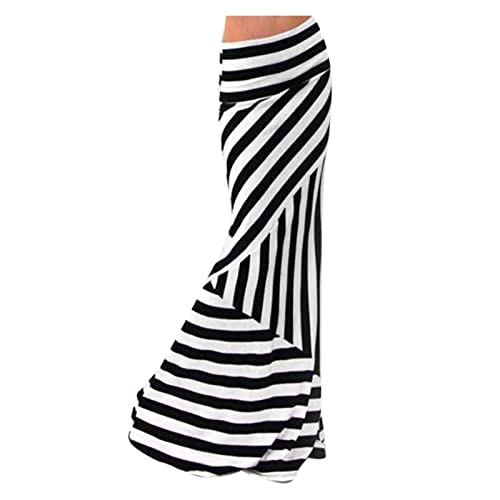 FANFENG Faldas De Mujer Vestido De Cadera Paquete Sexy Faldas De Talle Alto Falda Estampada Cover