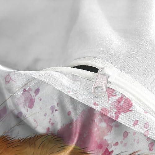 Parure de lit capybara ultra douce pour une chambre de couple cocooning - 8