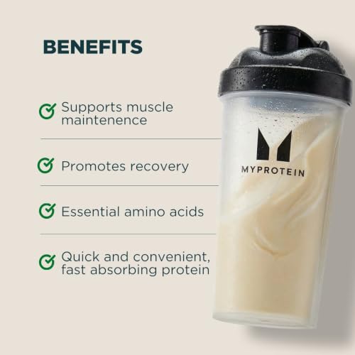Myprotein Impact Whey Protein Powder | Vanilla - 30 Servings | Up to 23 g Whey Protein Per Serving with BCAAs | Builds Lean Muscle, Speeds Recovery | Low Fat & Carbs | Vegetarian - 2