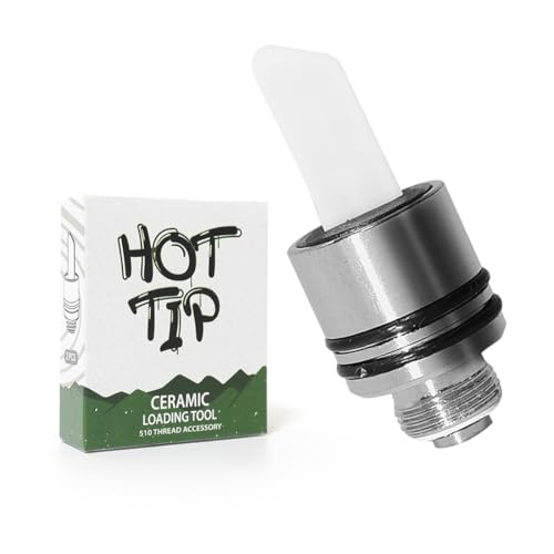 Image of Ceramic Hot Knife Tip are Heating Multi-Tool for Slicing Wax or Viscous oil etc (Silver)