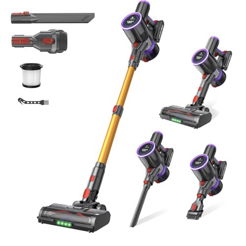 UKDMROX E23 Cordless Stick Vacuum 50KPa Review